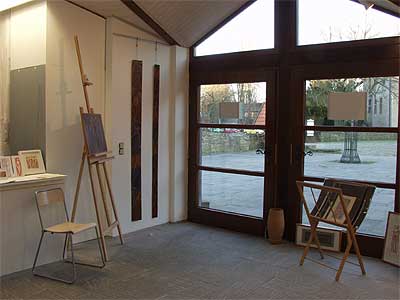 Atelier / Galerie Innen